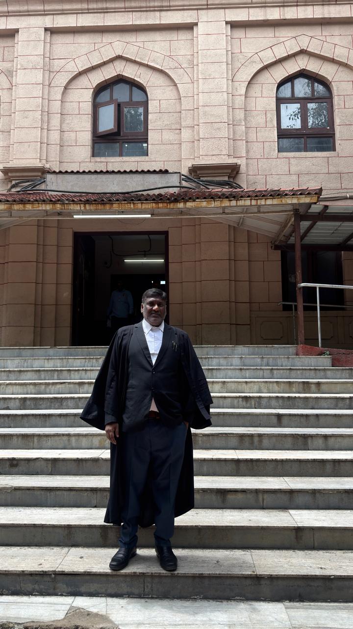 P. Vineel Kumar, Advocate · High Court of Telangana